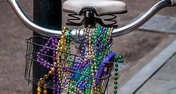 Mardi Gras Biking Tips