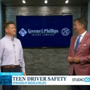 Teen Driver Safety on Studio 10 with Joe Emer