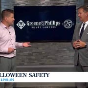 Halloween Safety on Studio 10 Sponsored by Greene & Phillips