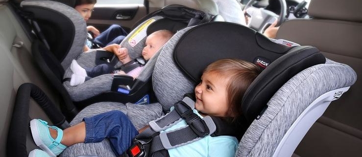Car Seat Safety Greene Phillips, Is It Ok To Put A Car Seat In The Middle