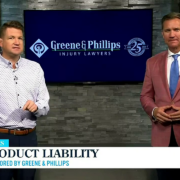 Joe Emer and David Greene talk about Product Liability on Studio 10