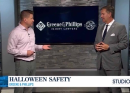 Halloween Safety on Studio 10 Sponsored by Greene & Phillips