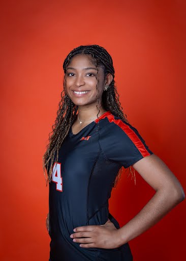 Paris McQuirter McGill-Toolen Volleyball
