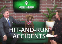 David Greene of Greene & Phillips Injury Lawyers discusses hit-and-run accidents on WKRG's Judge Knows