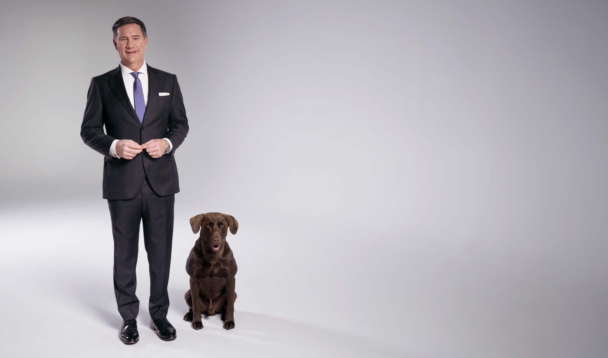 J. David Greene: Come by the office and meet Judge