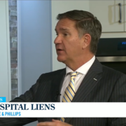 David Greene talking about Hospital LIens at Studio 10