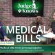 David Greene, personal injury attorney at Greene & Phillips, being interviewed on WKRG's Judge Knows segment about who pays medical bills after an accident in Alabama