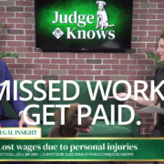 David Greene of Greene & Phillips Injury Lawyers discusses recovering lost wages after a car accident during a WKRG Judge Knows interview