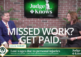 David Greene of Greene & Phillips Injury Lawyers discusses recovering lost wages after a car accident during a WKRG Judge Knows interview