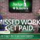 David Greene of Greene & Phillips Injury Lawyers discusses recovering lost wages after a car accident during a WKRG Judge Knows interview