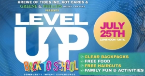 Level Up Back To School Backpacks - Prichard