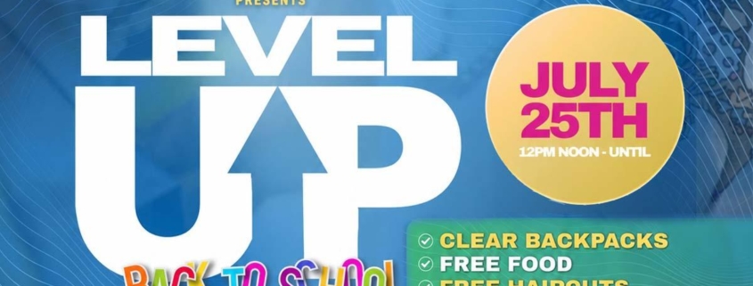 Level Up Back To School Backpacks - Prichard