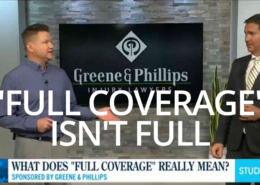 David Greene of Greene & Phillips Injury Lawyers discusses uninsured motorist coverage on Fox 10