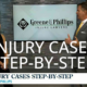 Attorney David Greene of Greene & Phillips Injury Lawyers being interviewed on WKRG's Judge Knows segment about the personal injury case process