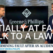 David Greene discusses Alabama contributory negligence law on FOX10's Studio 10