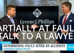 David Greene discusses Alabama contributory negligence law on FOX10's Studio 10