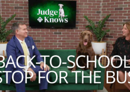 David Greene of Greene & Phillips Injury Lawyers discusses Alabama's school bus stop law on WKRG News 5's Judge Knows