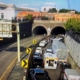 Interstate 10 Wallace Tunnel entrance in Mobile, Alabama