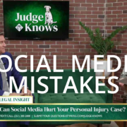 J. David Greene of Greene & Phillips Injury Lawyers discusses how social media can hurt a personal injury case on WKRG News 5's Judge Knows