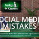 J. David Greene of Greene & Phillips Injury Lawyers discusses how social media can hurt a personal injury case on WKRG News 5's Judge Knows