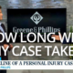 J. David Greene of Greene & Phillips Injury Lawyers discusses case timelines and demand letters on Studio 10