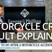 J. David Greene of Greene & Phillips Injury Lawyers discusses motorcycle accident fault on FOX10's Studio 10