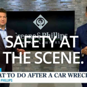 J. David Greene of Greene & Phillips Injury Lawyers discusses what to do at the scene of a car accident on FOX10's Studio 10