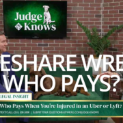 J. David Greene of Greene & Phillips Injury Lawyers explains who pays when an Uber or Lyft passenger is hurt, on WKRG News 5's Judge Knows