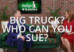 J. David Greene of Greene & Phillips Injury Lawyers explains who can be held responsible after an 18-wheeler accident on WKRG News 5's Judge Knows
